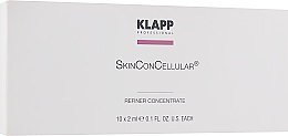 Ампули «Себорегулятор» - Klapp Skin Con Cellular Refiner Concentrate — фото N5