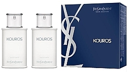 Духи, Парфюмерия, косметика Yves Saint Laurent Kouros Duo - Набор (edt/50ml + edt/50ml)