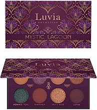 Духи, Парфюмерия, косметика Палетка теней для век - Luvia Cosmetics Mystic Lagoon Eyeshadow Palette