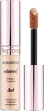 Консилер для лица - TopFace Sensitive Mineral 3 in 1 Concealer — фото N1