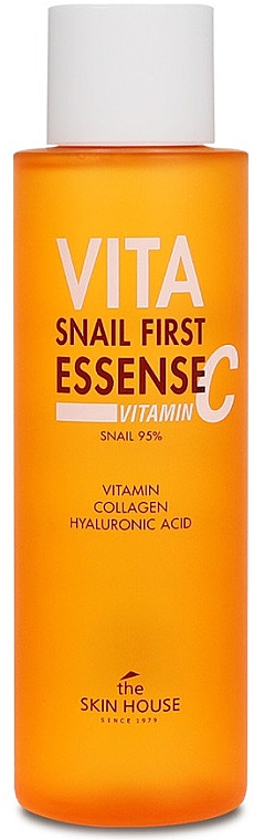 Тонер для обличчя - The Skin House Vita Snail First Essense Vitamin C — фото N1