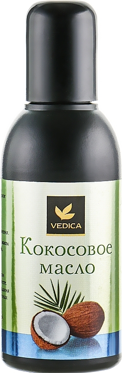 Олія кокосова для тіла і волосся - Veda Vedica Coconut Oil For Hair and Body * — фото N1