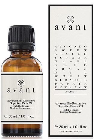 Олія для обличчя - Avant Advanced Bio Restorative Superfood Facial Oil — фото N1