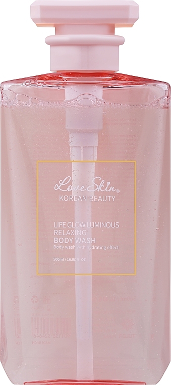 Розслаблювальний гель для душу - Love Skin Life Glow Luminous Relaxing Body Wash — фото N1