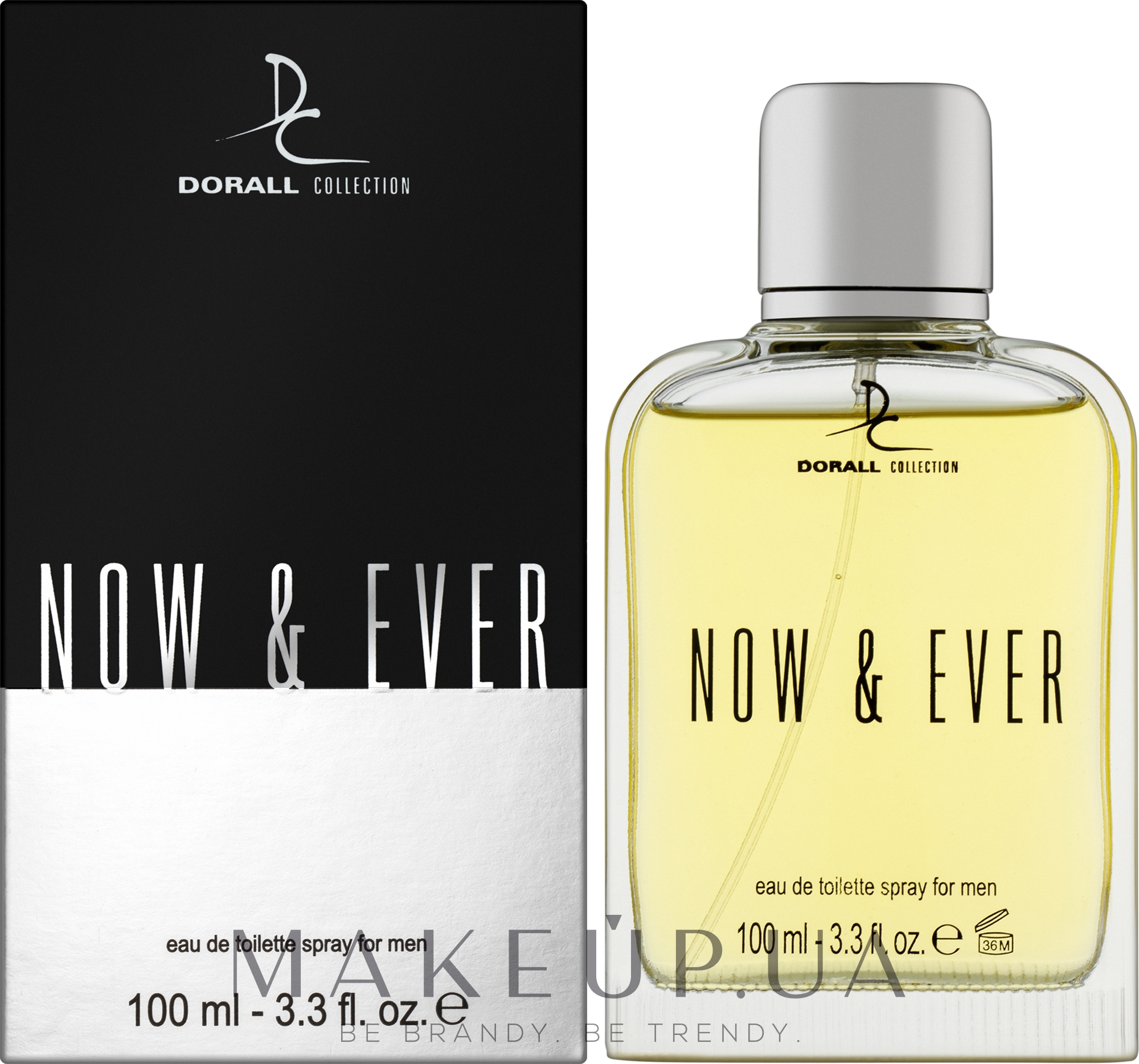 Dorall Collection Now & Ever - Туалетна вода — фото 100ml