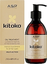 Масло для волос - ASP Kitoko Oil Treatment — фото N2