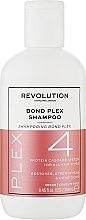 Шампунь для волос - Makeup Revolution Plex 4 Bond Plex shampoo — фото N1