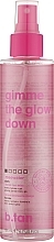 Духи, Парфюмерия, косметика Автозагар с прозрачными бронзантами - B.tan Gimme The Glow Down Facial Tan Mist
