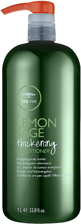 Кондиционер на основе экстракта чайного дерева, лимона и шалфея - Paul Mitchell Tea Tree Lemon Sage Thickening Conditioner — фото N2