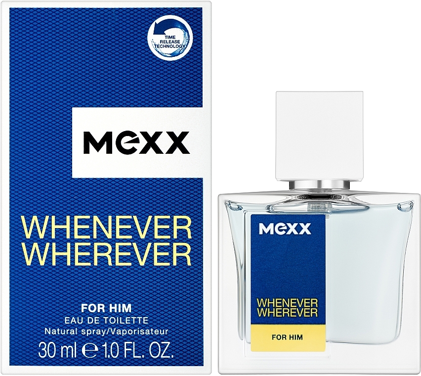 Mexx Whenever Wherever For Him - Туалетна вода — фото N2