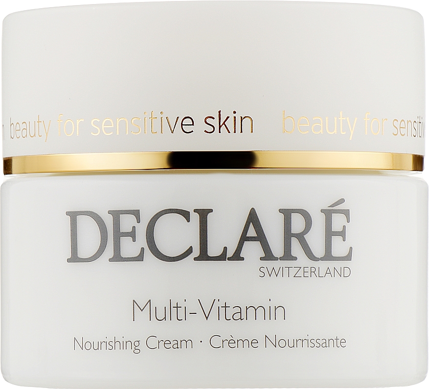 Питательный крем с мультивитаминами - Declare Nourishing Multi-Vitamin Cream 50 ml — фото N1