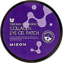 УЦЕНКА Патчи для глаз с морским коллагеном - Mizon Collagen Eye Gel Patch * — фото N2