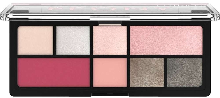 Палитра теней для век - Catrice The Soft Peony Eyeshadow Palette — фото N1