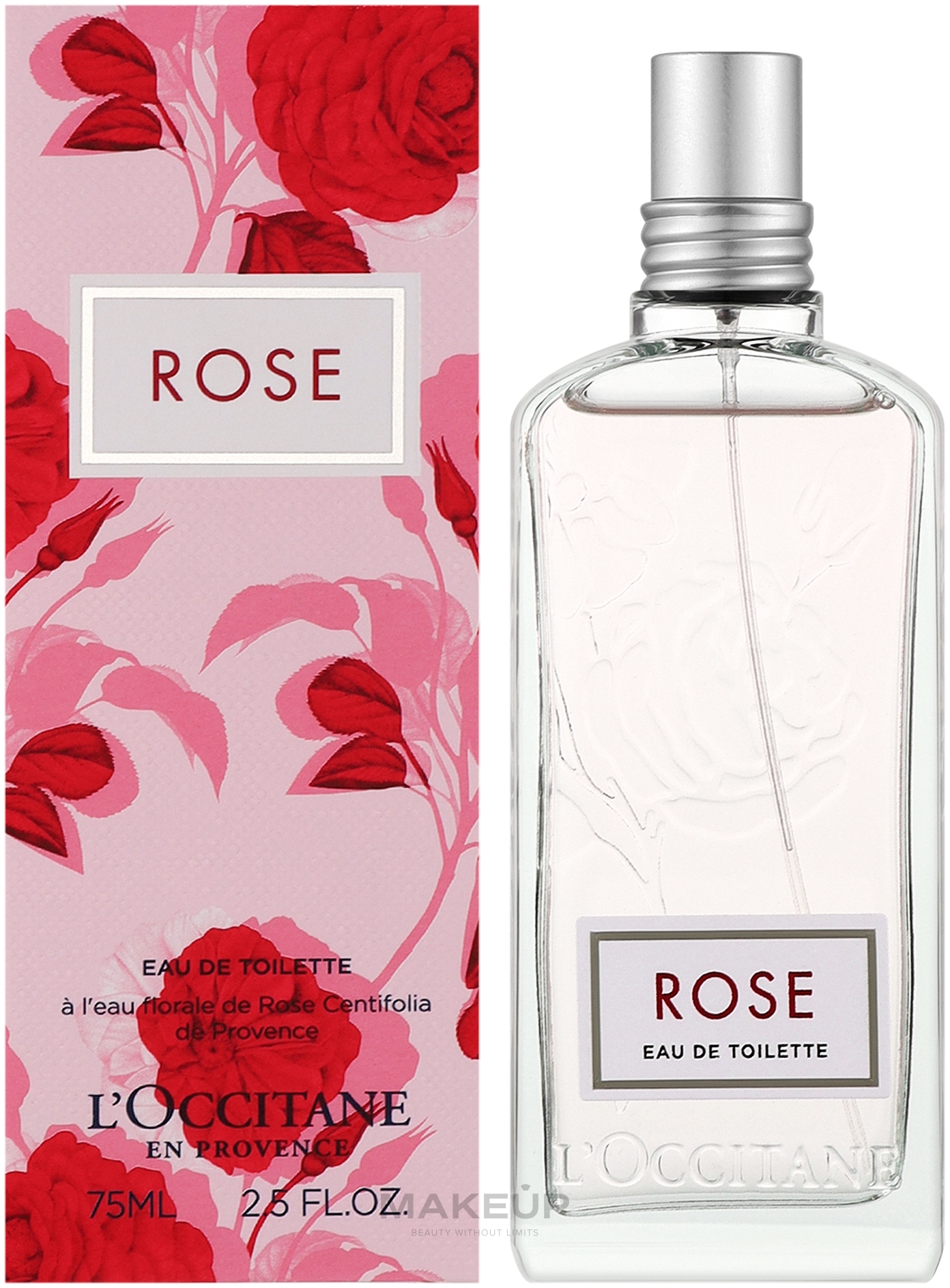 L'Occitane Rose Eau - Туалетная вода — фото 75ml