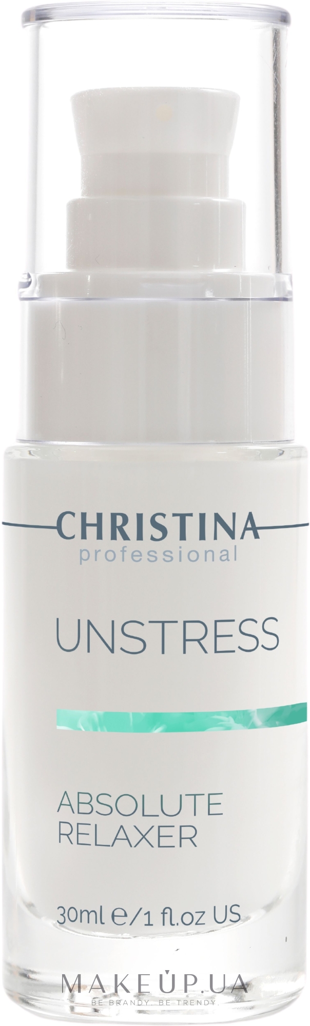 Сыворотка для заполнения морщин «Абсолют» - Christina Unstress Absolute Relaxer — фото 30ml