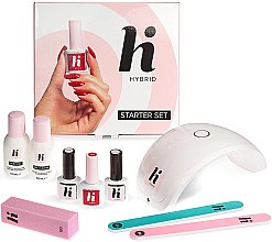 Парфумерія, косметика Стартовий набір для нігтів - Hi Hybrid Starter Set