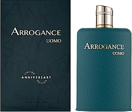 Arrogance Uomo Anniversary Limited Edition - Парфюмированная вода — фото N2
