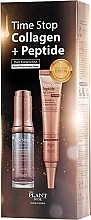 Духи, Парфюмерия, косметика Набор - The Plant Base Time Stop Collagen & Peptide Limited Set (serum/20ml + eye/cr/30ml)