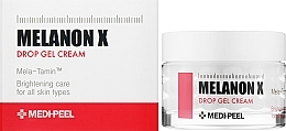 Капсульний гель-крем із ретинолом - Medi-Peel Melanon X Drop Gel Cream — фото N2