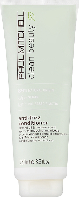 Кондиціонер для в’юнкого волосся - Paul Mitchell Clean Beauty Anti-Frizz Conditioner — фото N3