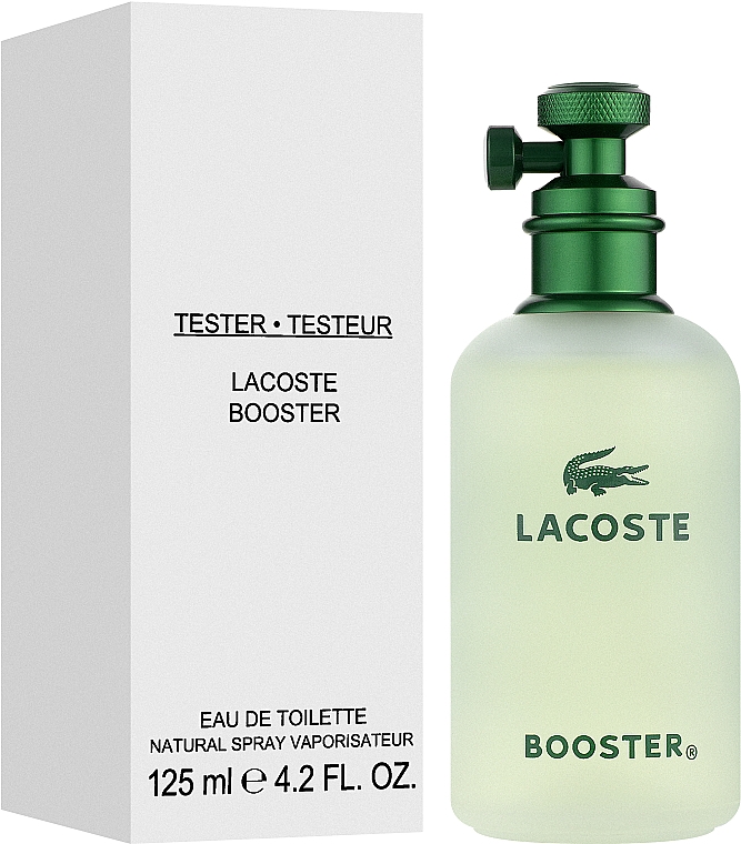 Lacoste Booster - Туалетная вода (тестер с крышечкой) — фото N2