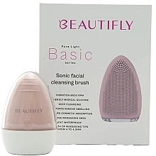 Звуковая щетка для лица - Beautifly Sonic Brush Pure Light Basic — фото N2