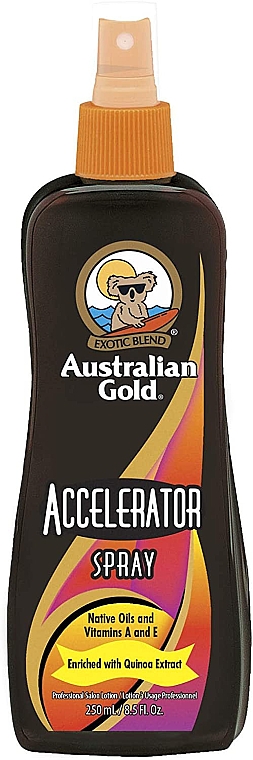 Спрей-усилитель загара - Australian Gold Accelerator Dark Tanning Spray — фото N1