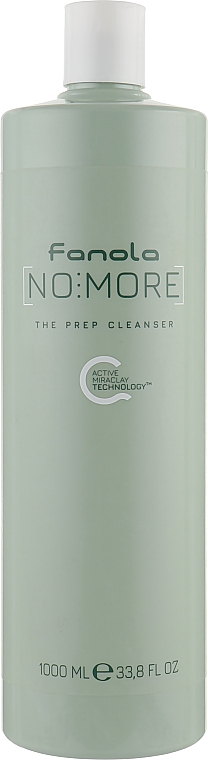 Шампунь для глубокой очистки - No More The Prep Cleanser — фото N3