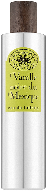 La Maison de la Vanille Vanille Noire du Mexique - Туалетная вода  — фото N1