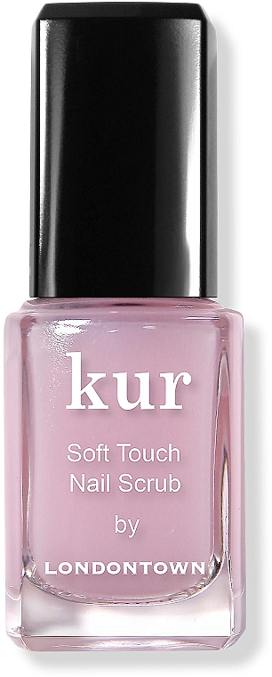 Скраб для нігтів - Londontown Kur Soft Touch Nail Scrub — фото N1