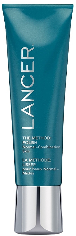 Скраб для нормальной и комбинированной кожи - Lancer The Method: Polish Normal-Combination Skin — фото N1