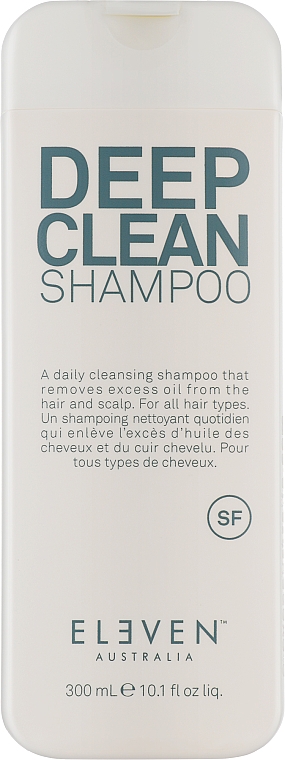 Шампунь для глибокого очищення волосся - Eleven Australia Deep Clean Shampoo — фото N1