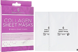 Парфумерія, косметика Маска для обличчя - Skin Academy Collagen Sheet Masks