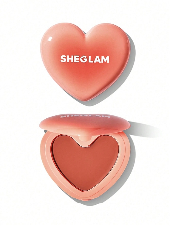 Кремовые румяна для лица - Sheglam Playing Cupid Cream Blush  — фото N1