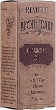 Очищувальна олія для обличчя - Revuele Apothecary Cleansing Oil — фото N2