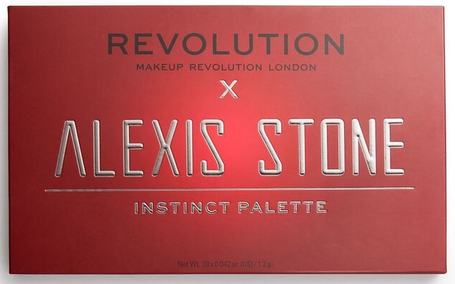 Палетка теней для век - Makeup Revolution X Alexis Stone The Instinct Palette — фото N1