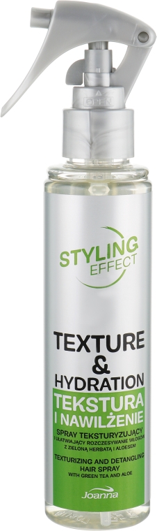 Термозащитный спрей для волос - Joanna Styling Effect Texture and Hydration Spray