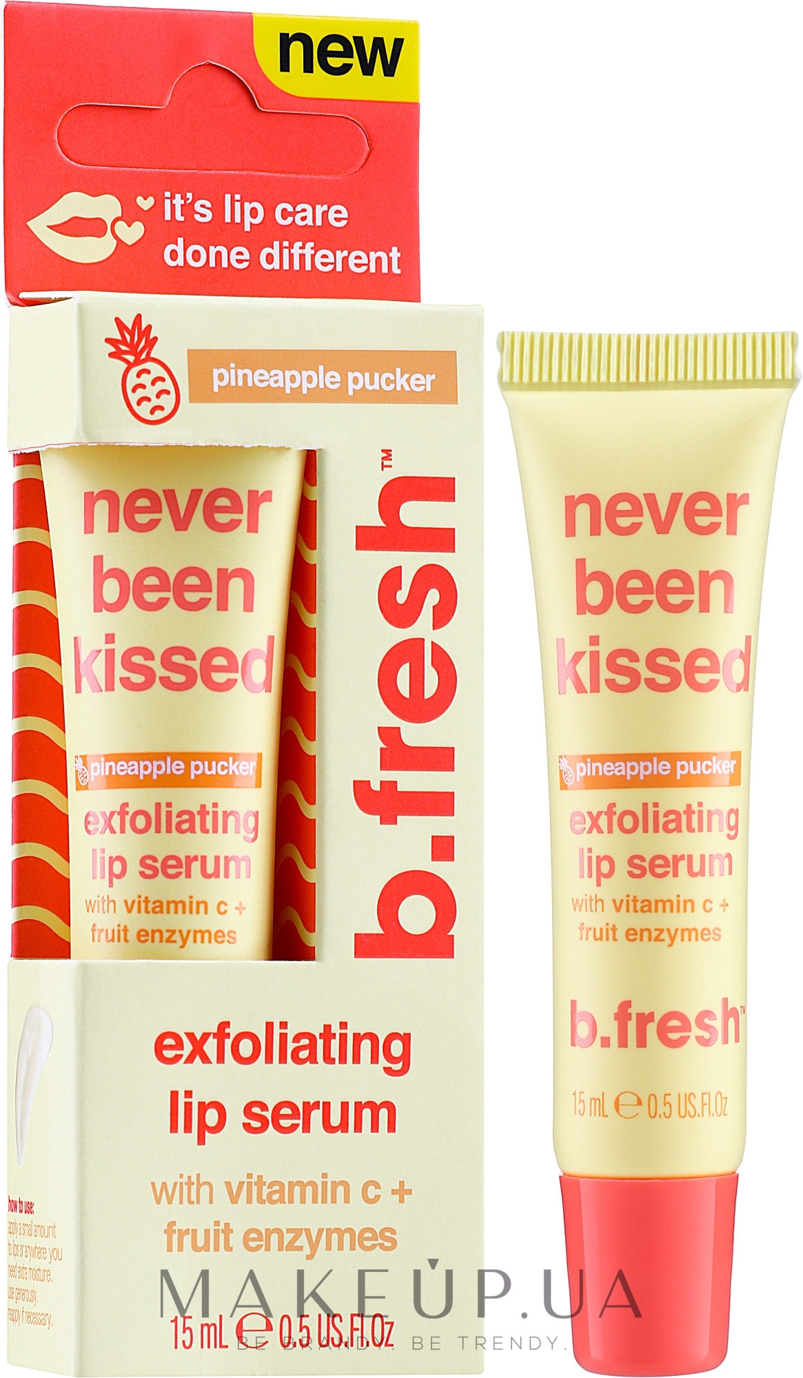 Сыворотка для губ - B.fresh Never Been Kissed Lip Serum — фото 15ml