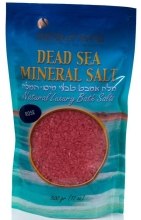 Парфумерія, косметика Ароматична сіль Мертвого моря - Sea of Spa Dead Sea Mineral Salt Rose