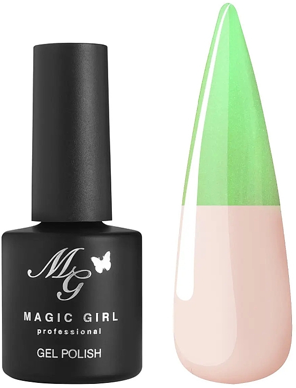 Люминесцентный топ для гель лака - Magic Girl Top Light Night — фото N2