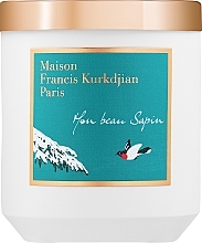 Парфумерія, косметика Maison Francis Kurkdjian Mon Beau Sapin - Ароматична свічка