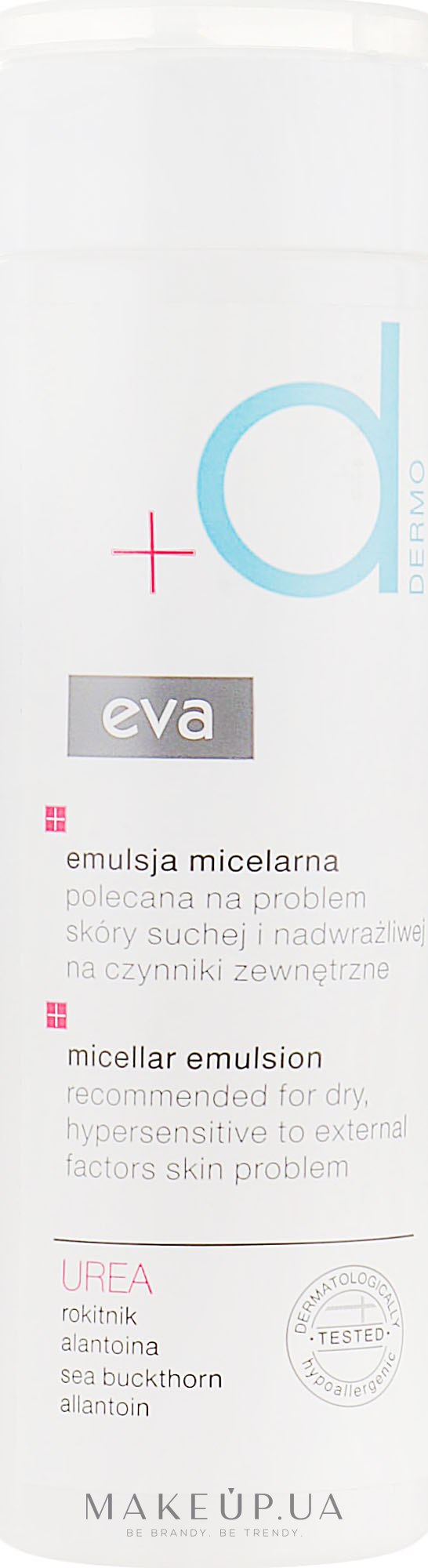 Мицеллярная эмульсия - Eva Dermo — фото 200ml