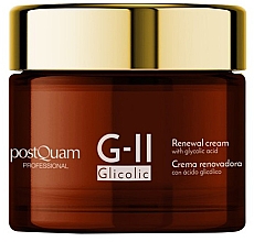 Крем для лица с гликолевой кислотой - PostQuam Glicolic G-II Renewal Cream — фото N2