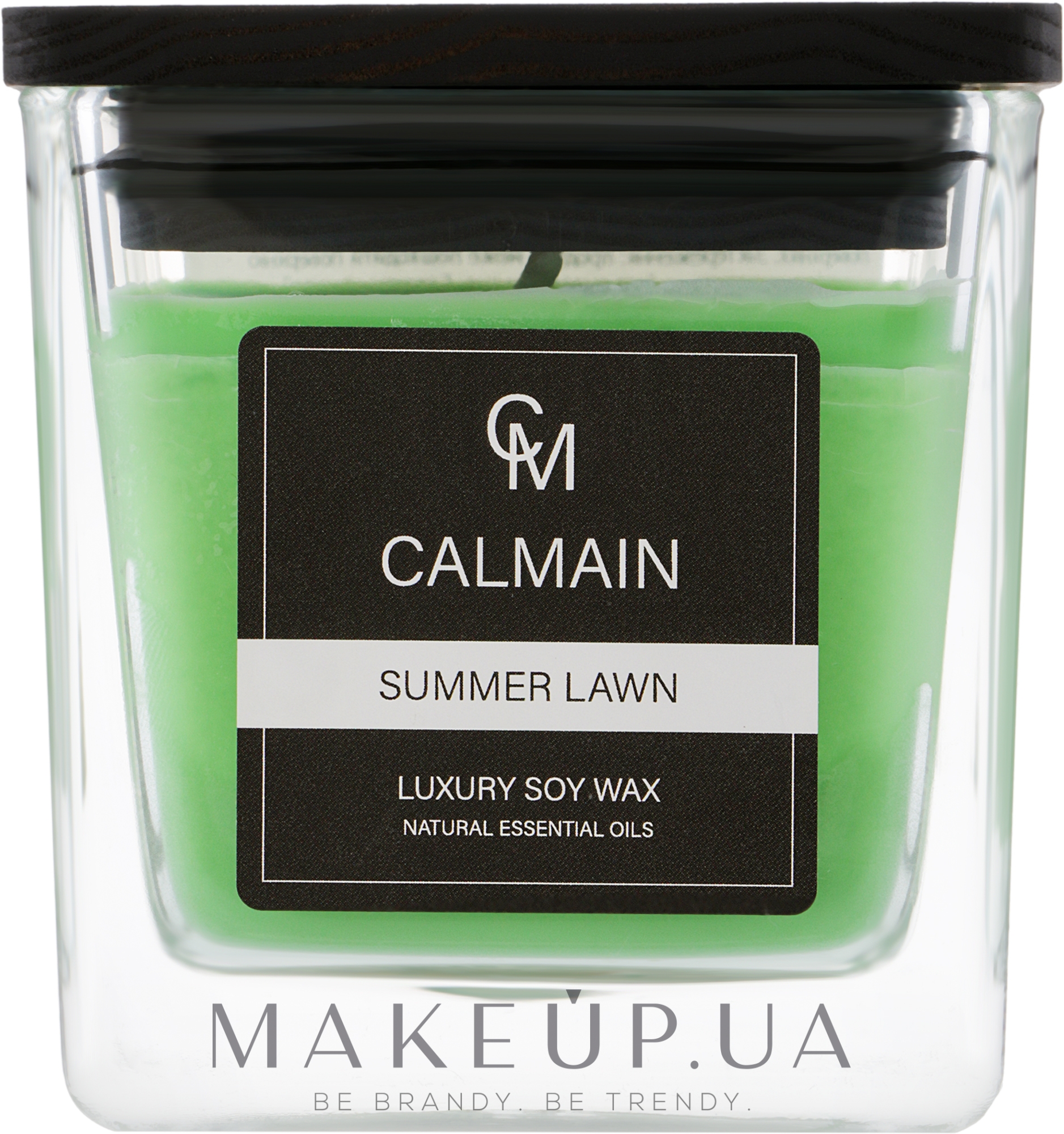 Ароматична свічка "Літня галявина" - Calmain Candles Summer Lawn — фото 220g