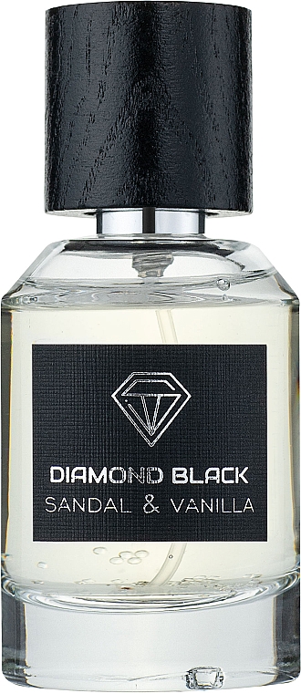 Diamond Black Sandal&Vanila - Парфюм для авто — фото N1