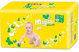 Парфумерія, косметика Підгузки Magics Easysoft 3 Midi 4-9 кг, 54 шт. - Magics