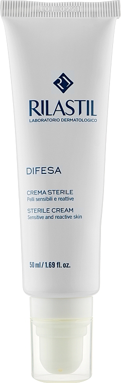 Стерильный крем для чувствительной кожи лица склонной к раздражению - Rilastil Difesa Sterile Cream