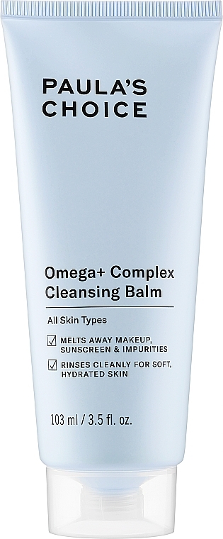 Очищающий бальзам для лица с Омега 3, 6 и 9 - Paula's Choice Omega + Complex Cleansing Balm — фото N1