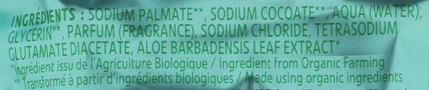 Био-органическое мыло с Алоэ Вера и ароматами арбуза и дыни - Ma Provence Organic Soap — фото N3