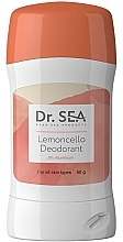 Парфумерія, косметика Дезодорант-стік без алюмінію - Dr. Sea Lemoncello Deodorant 0% Aluminium